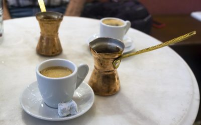 Kawa w Grecji