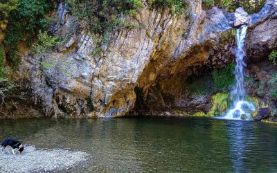 Evia – wyspa wodospadów