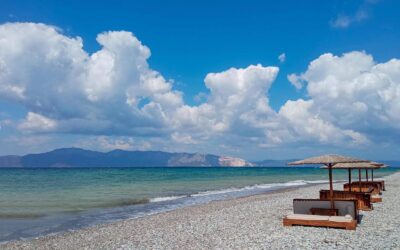 Grecka wyspa Evia